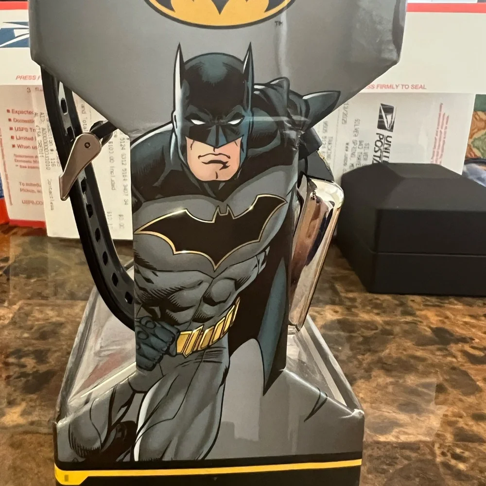 Batman Touchscreen Smartwatch Iconic Wearable NIB